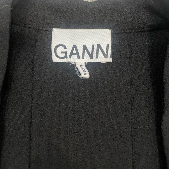 GANNI Wrap Dress - Picture 6 of 14